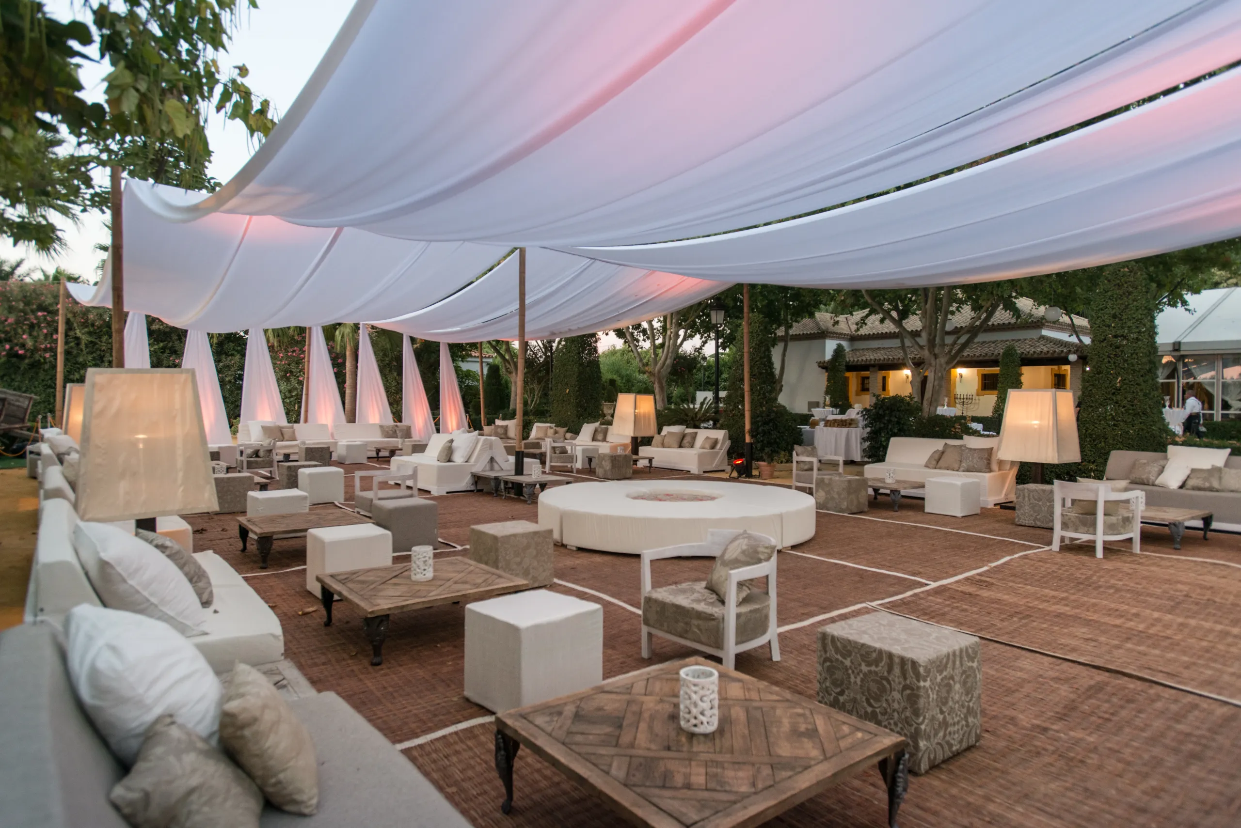 Estructura de Bambú. Eventos al aire libre. Outdoor events