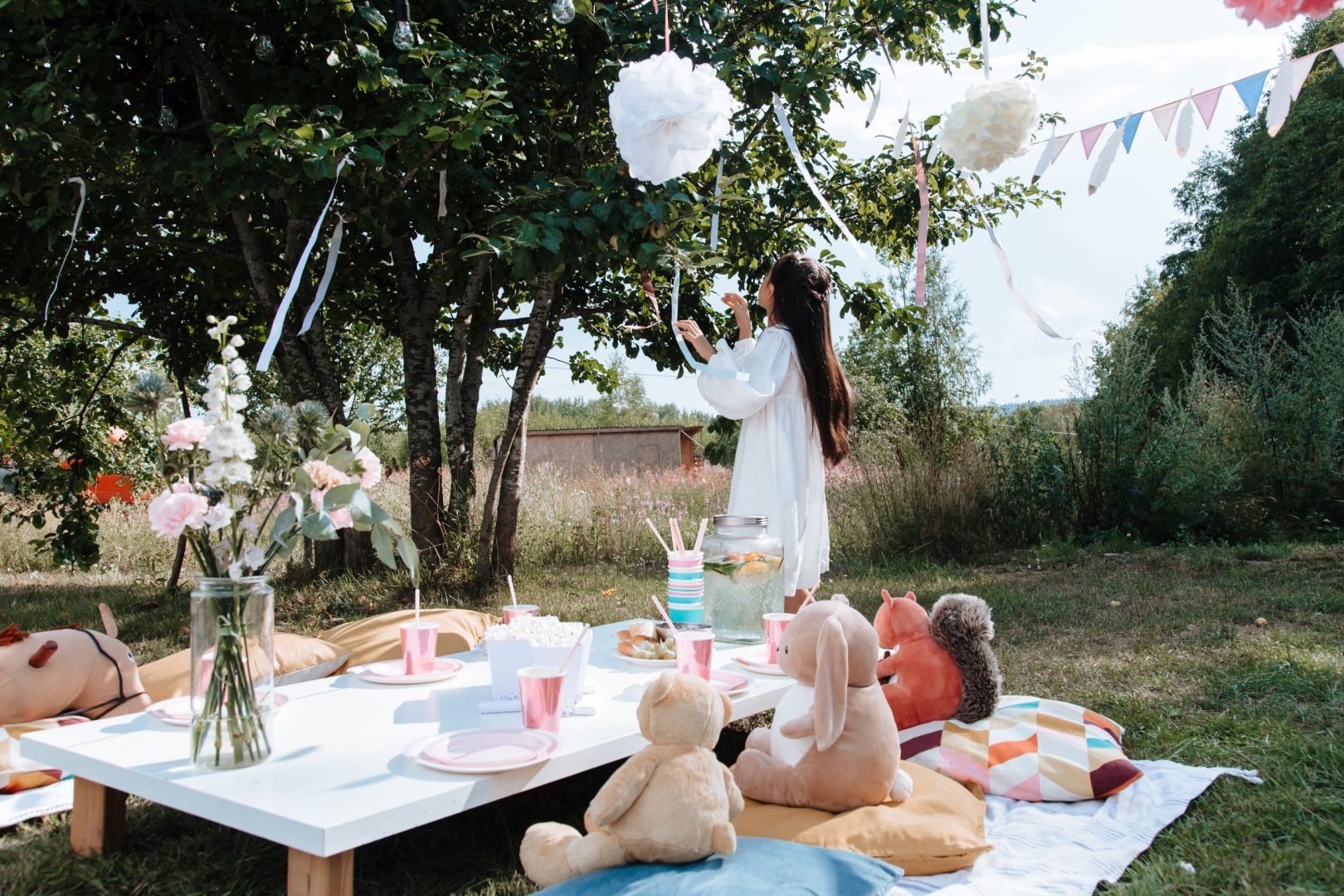 carpas para eventos infantiles. Tents for children's events