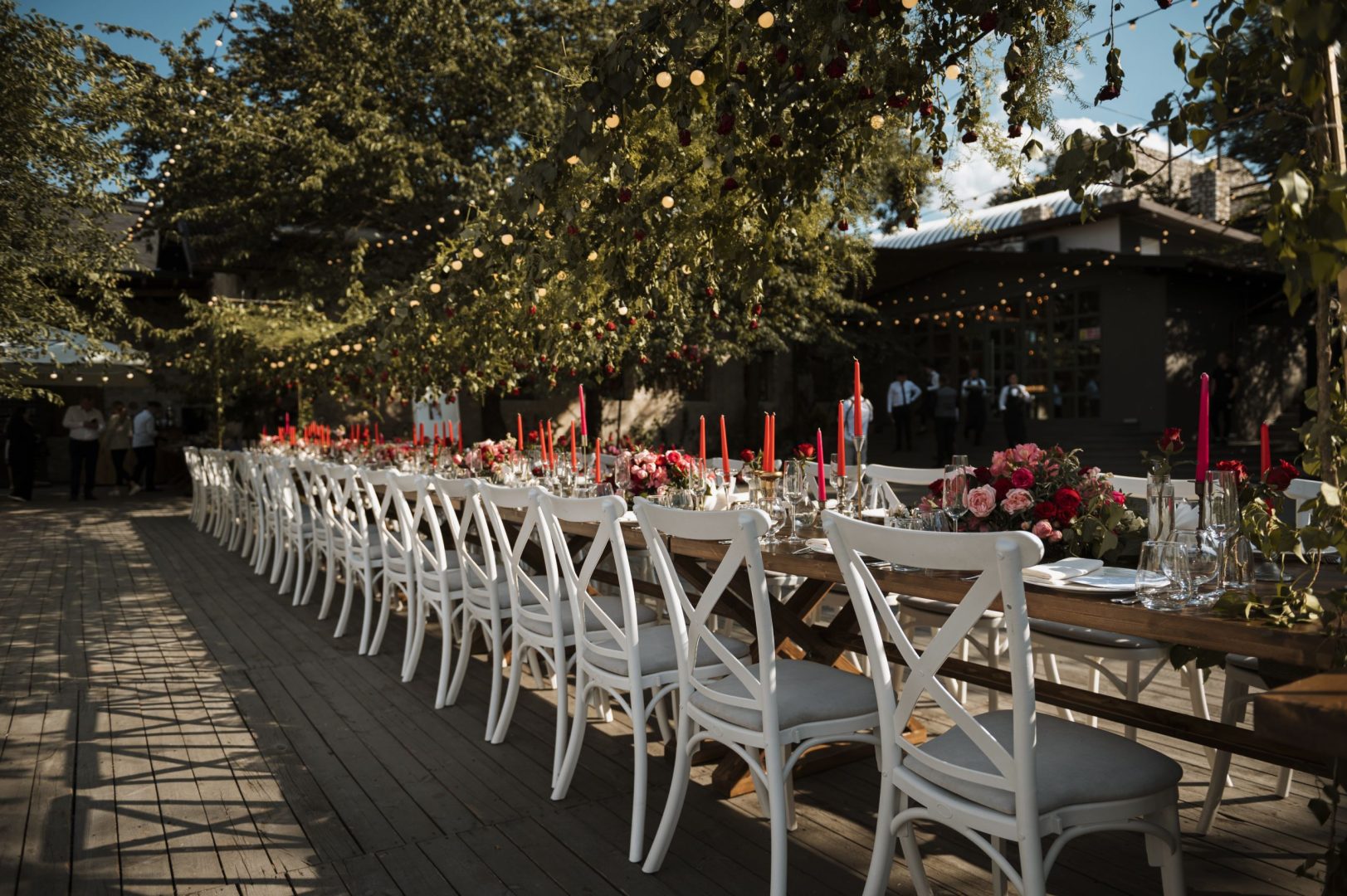 eventos al aire libre