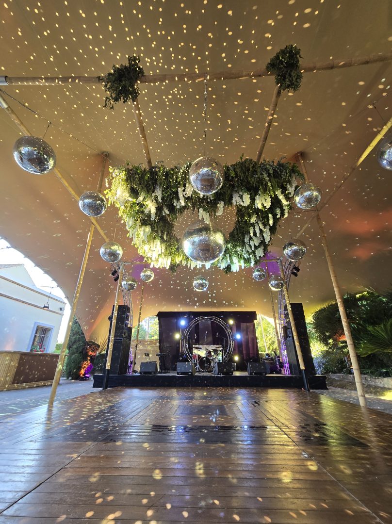 15 Estructura bolas disco y pista cuadrada