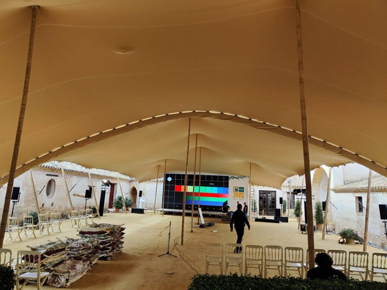 Evento de presentación de colección de El Corte Inglés en la Hacienda La Soledad (Sevilla) - Imagen 3