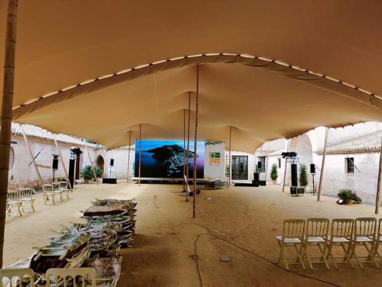 Evento de presentación de colección de El Corte Inglés en la Hacienda La Soledad (Sevilla) - Imagen 1