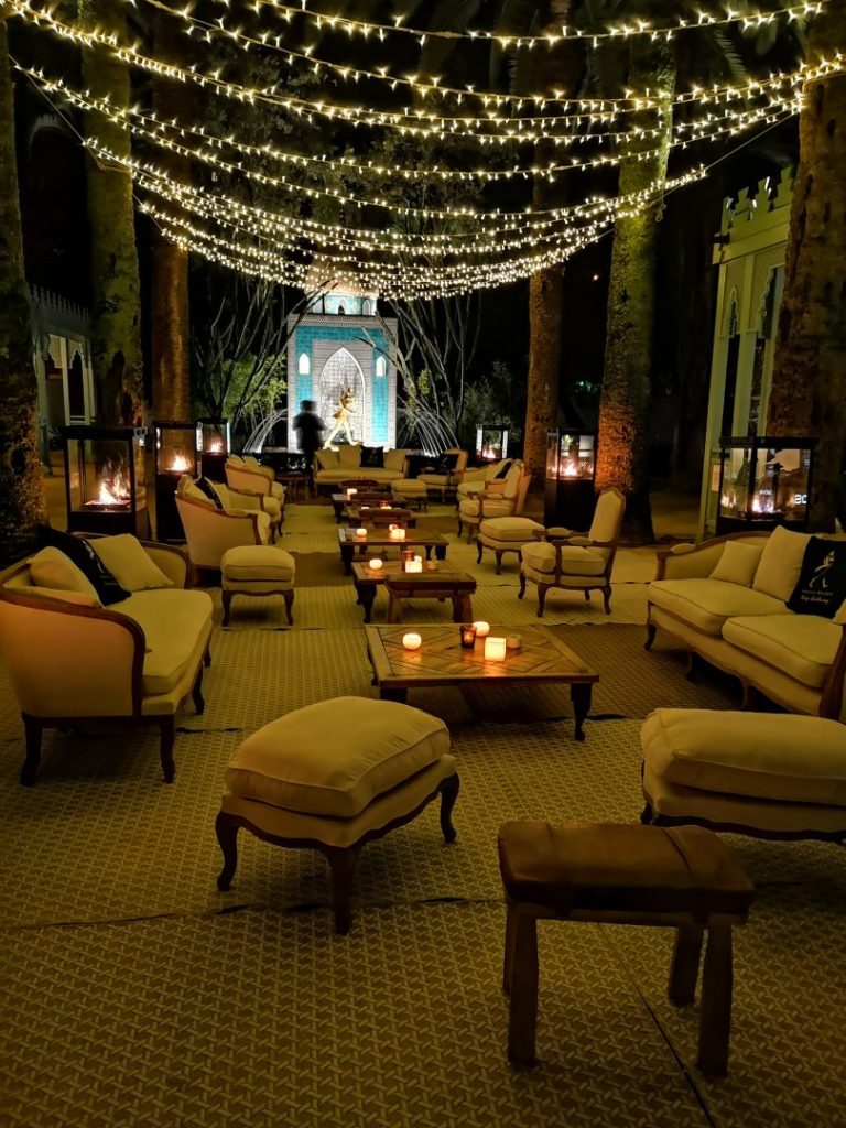 Premios Goya 2019: ambientación de las zonas VIP en FIBES Sevilla - Imagen 1