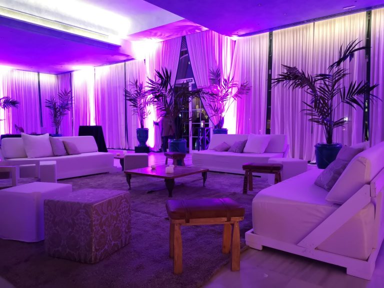 Premios Goya 2019: ambientación de las zonas VIP en FIBES Sevilla - Imagen 4