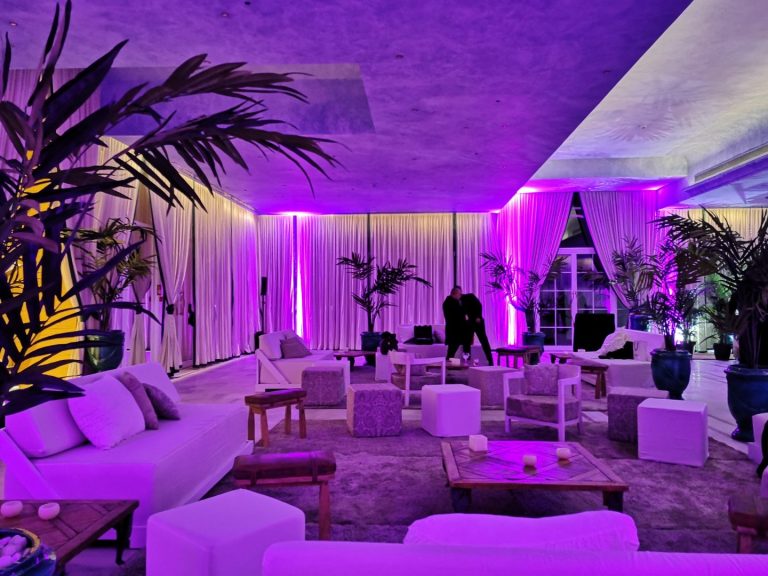 Premios Goya 2019: ambientación de las zonas VIP en FIBES Sevilla - Imagen 5