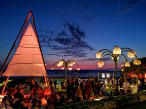 iluminacion para eventos al aire libre