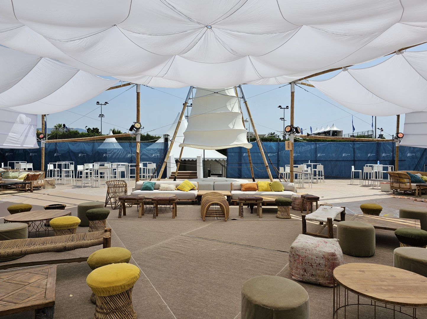 carpas para eventos deportivos