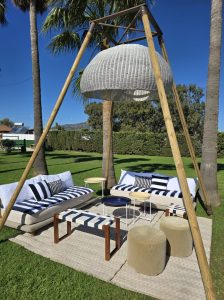 zonas lounge para eventos