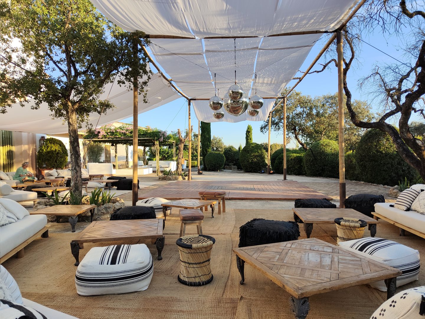 Zonas Lounge para Eventos