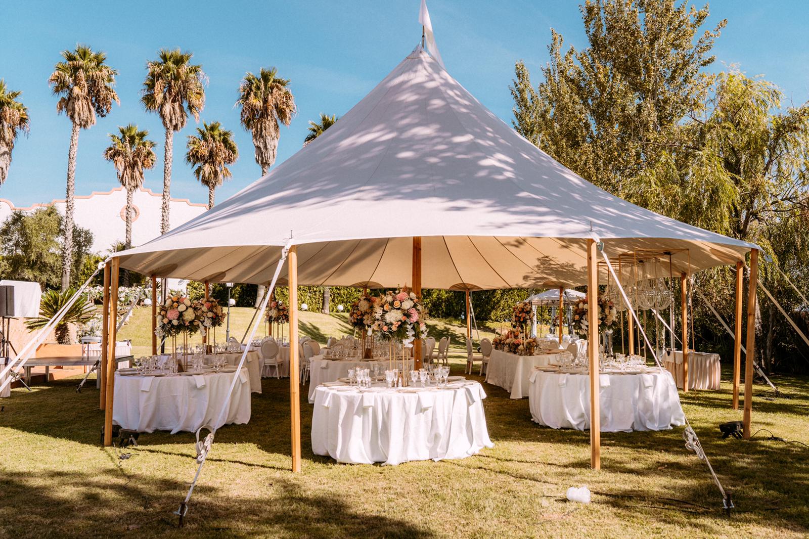carpas tensadas para eventos