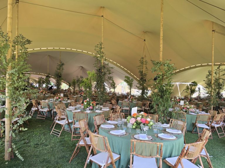 Boda en una finca privada: una gran carpa Beduina para disfrutar del exterior - Imagen 3