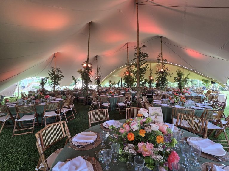 Boda en una finca privada: una gran carpa Beduina para disfrutar del exterior - Imagen 5