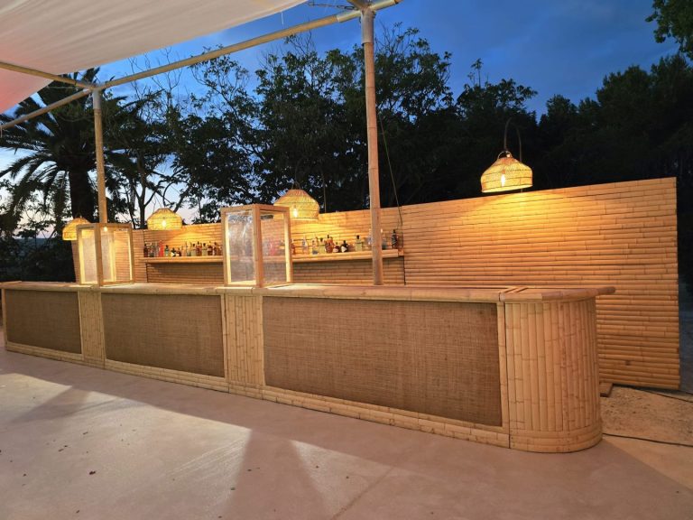 Boda en Finca Las Quinientas, Jerez: carpas, estructuras e iluminación para una boda de verano - Imagen 11
